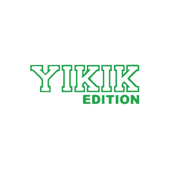 Yıkık Edition Araba Sticker 17x17 Cm Yeşil ürün görseli 1