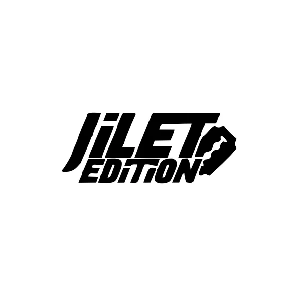 Jilet Edition Araba Sticker 17x17 Cm Siyah ürün görseli 1