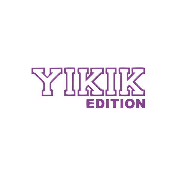 Yıkık Edition Araba Sticker 17x17 Cm Mor ürün görseli 1