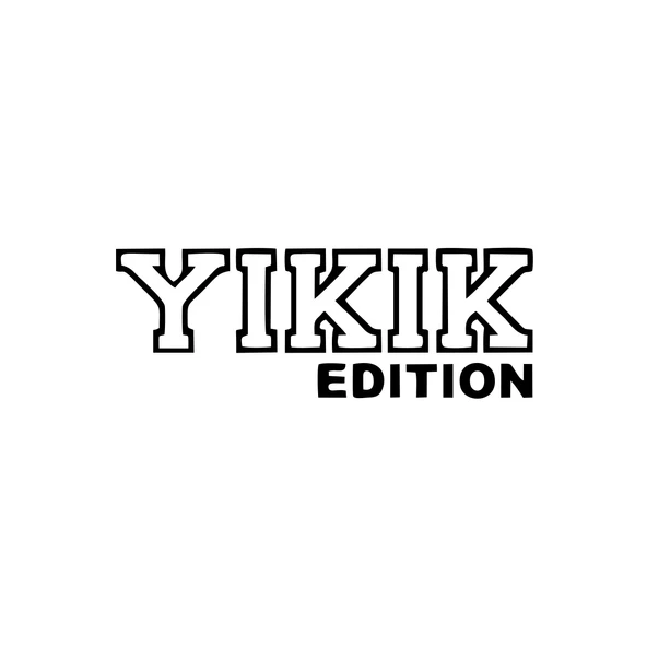 Yıkık Edition Araba Sticker 17x17 Cm Siyah ürün görseli 1