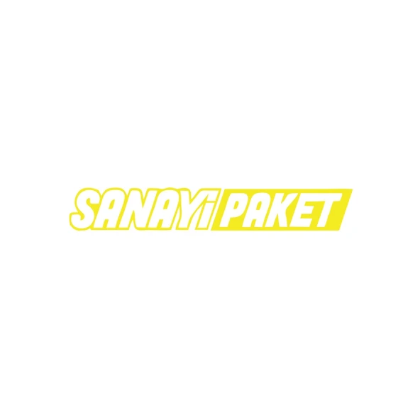 Sanayi Paket Araba Sticker 17x17 Cm Sarı ürün görseli 1