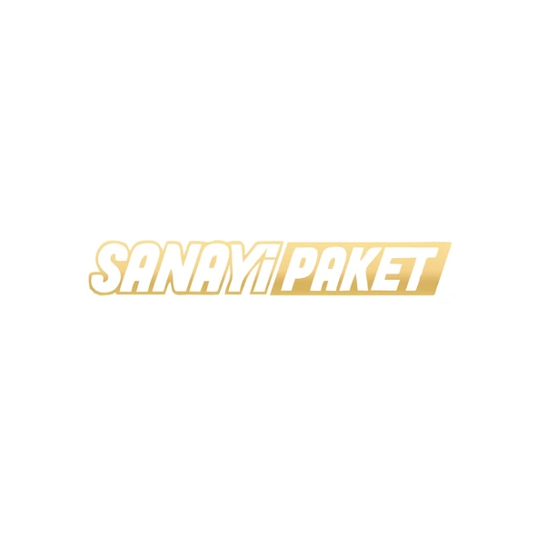 Sanayi Paket Araba Sticker 17x17 Cm Gold ürün görseli 1