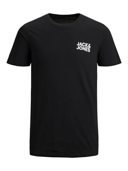 Jack Jones Corp Logo Plus Erkek Tişört 12158505 ürün görseli 1