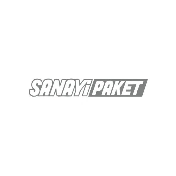 Sanayi Paket Araba Sticker 17x17 Cm Gri ürün görseli 1