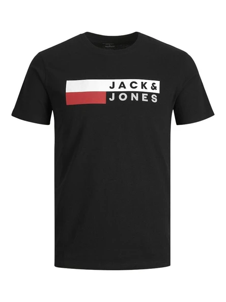 Jack Jones Corp Logo Plus Erkek Tişört 12158505 ürün görseli 1