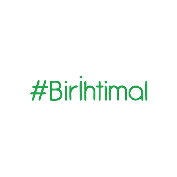 Bir İhtimal Araba Sticker 17x17 Cm Yeşil ürün görseli 1