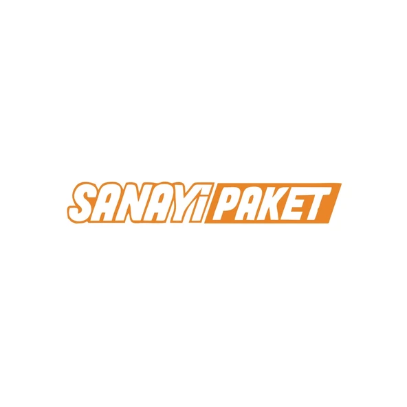 Sanayi Paket Araba Sticker 17x17 Cm Turuncu ürün görseli 1