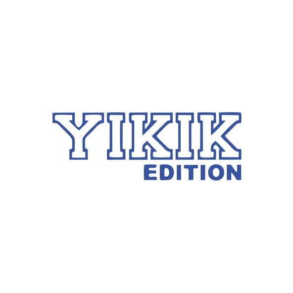 Yıkık Edition Araba Sticker 17x17 Cm Mavi ürün görseli 1