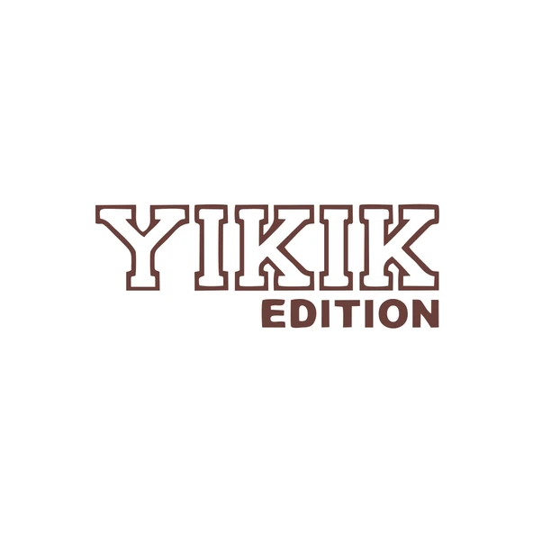 Yıkık Edition Araba Sticker 17x17 Cm Kahverengi ürün görseli 1