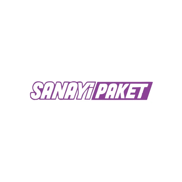 Sanayi Paket Araba Sticker 17x17 Cm Mor ürün görseli 1