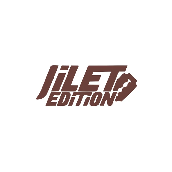 Jilet Edition Araba Sticker 17x17 Cm Kahverengi ürün görseli 1