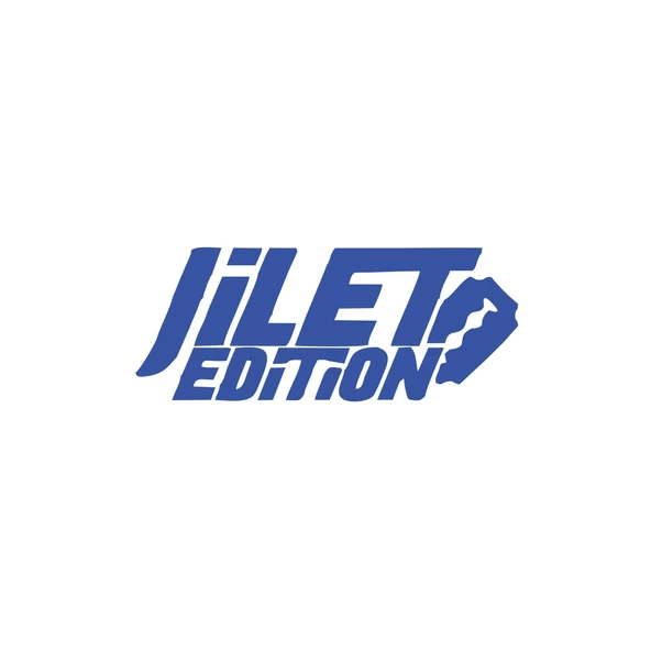 Jilet Edition Araba Sticker 17x17 Cm Mavi ürün görseli 1