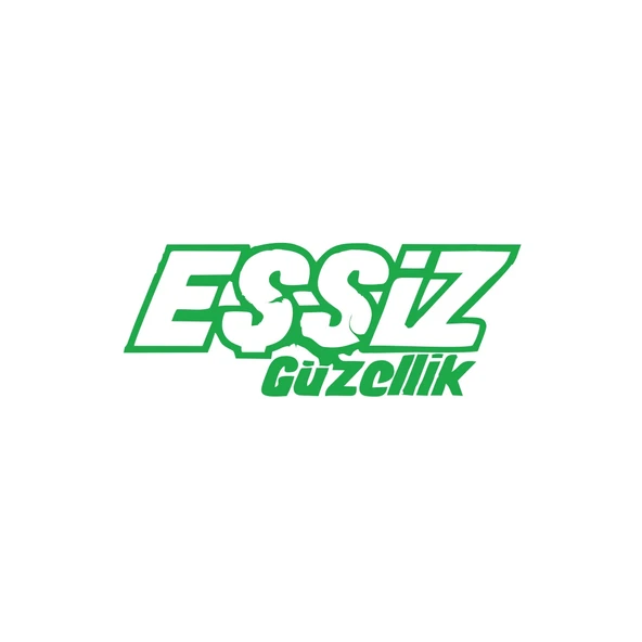 Eşsiz Güzellik Araba Sticker 17x17 Cm Yeşil ürün görseli 1
