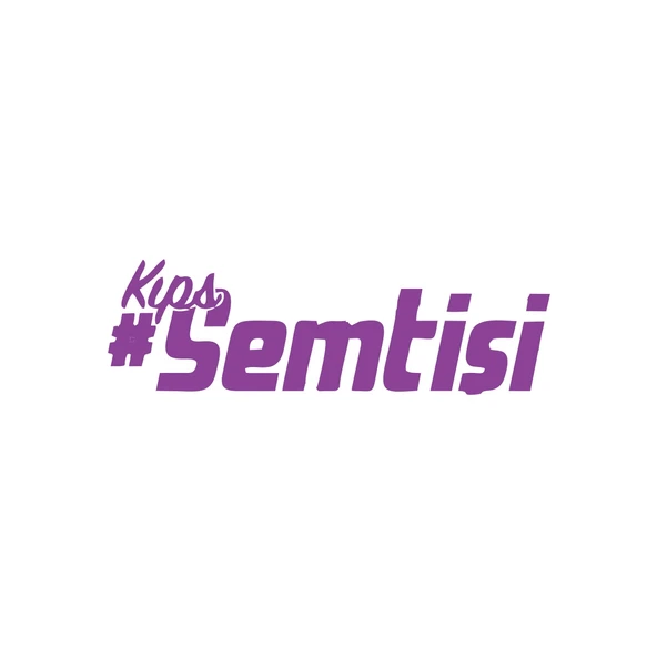 Kıps Semt İşi Araba Sticker 17x17 Cm Mor ürün görseli 1