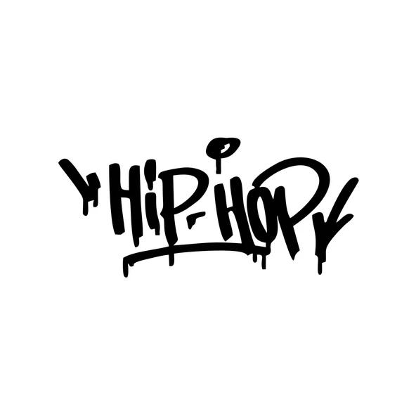 Graffiti Hiphop Araba Sticker 17x17 Cm Siyah ürün görseli 1