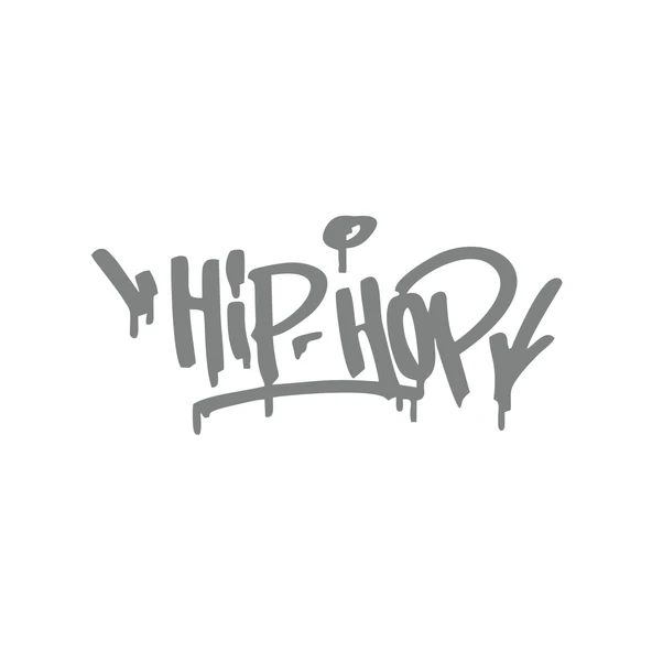 Graffiti Hiphop Araba Sticker 17x17 Cm Gri ürün görseli 1