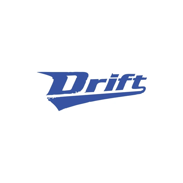 Drift Araba Sticker 17x17 Cm Mavi ürün görseli 1