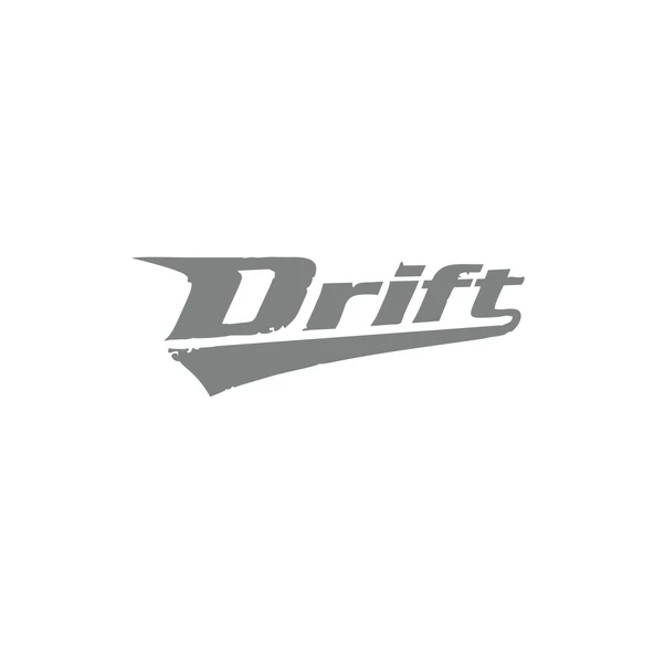 Drift Araba Sticker 17x17 Cm Gri ürün görseli 1