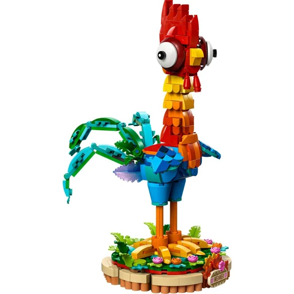 LEGO 43272  Disney Heihei  (566 Parça) - Resim 2