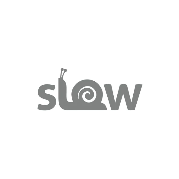 Slow Salyangoz Araba Sticker 17x17 Cm Gri ürün görseli 1