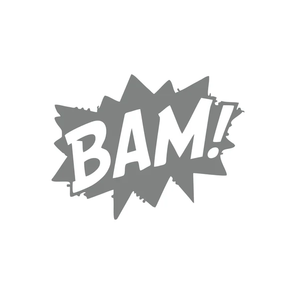 Bam Araba Sticker 17x17 Cm Gri ürün görseli 1