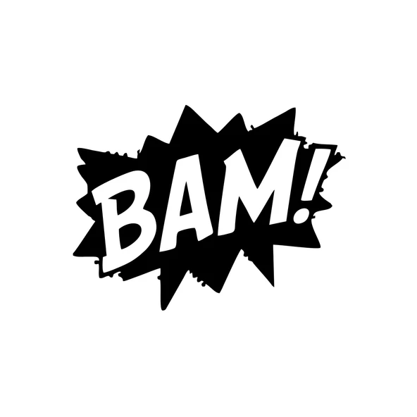 Bam Araba Sticker 17x17 Cm Siyah ürün görseli 1