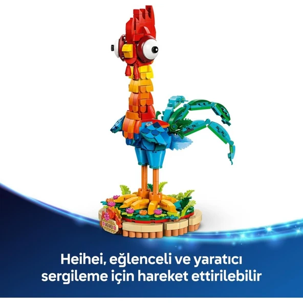 LEGO 43272  Disney Heihei  (566 Parça) - Resim 6