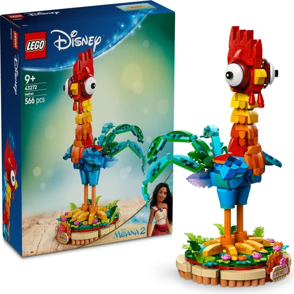 LEGO 43272  Disney Heihei  (566 Parça) ürün görseli 1