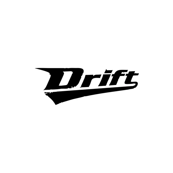 Drift Araba Sticker 17x17 Cm Siyah ürün görseli 1
