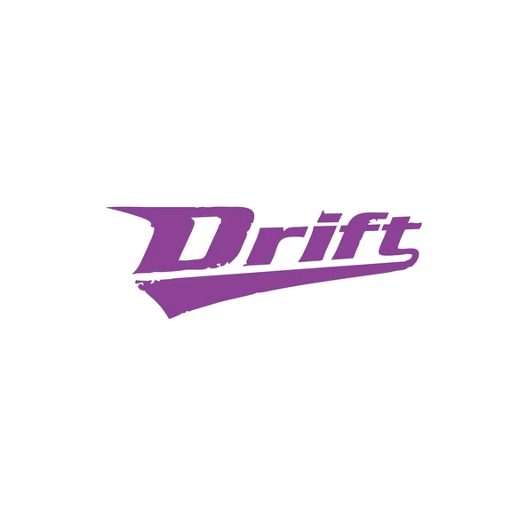 Drift Araba Sticker 17x17 Cm Mor ürün görseli 1