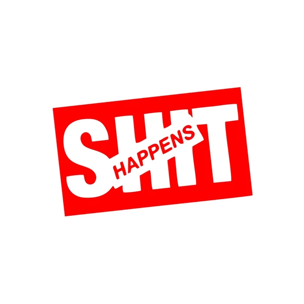 Happens Araba Sticker 17x17 Cm Kırmızı ürün görseli 1