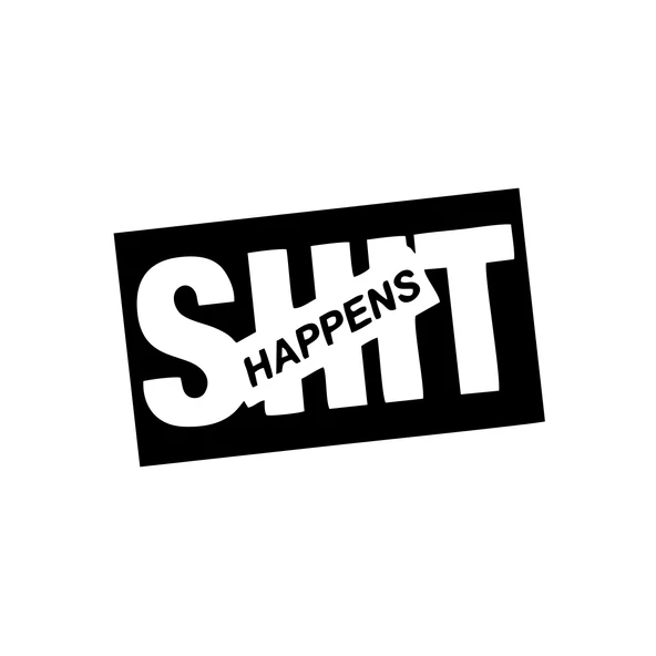 Happens Araba Sticker 17x17 Cm Siyah ürün görseli 1