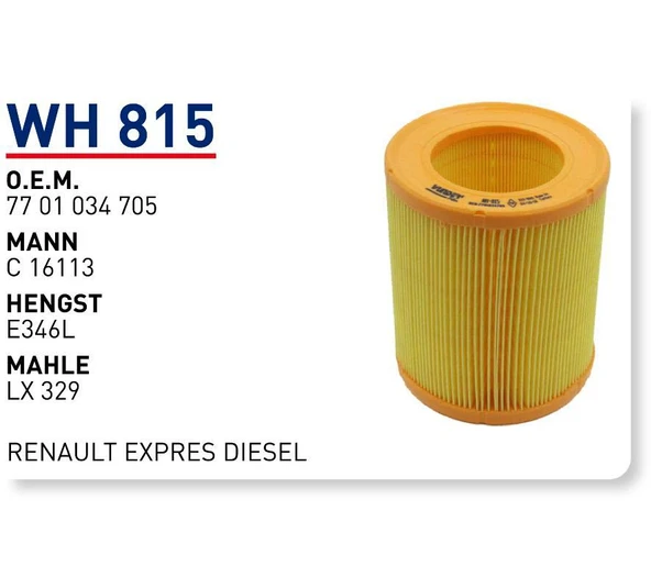 WH815 ürün görseli 1