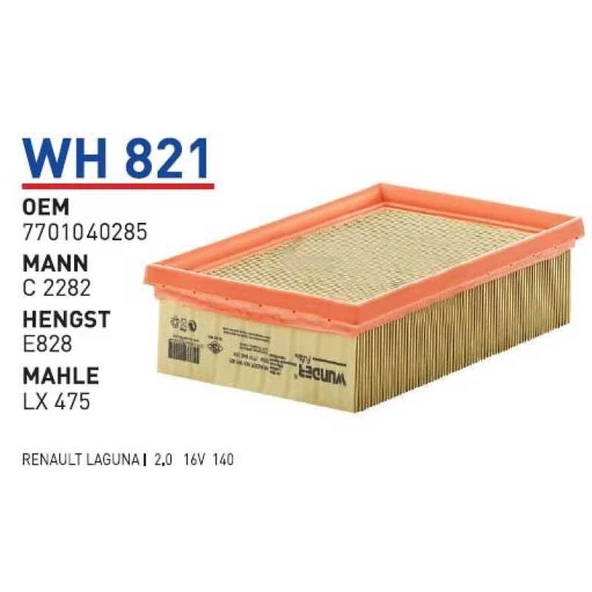 WH821 ürün görseli 1