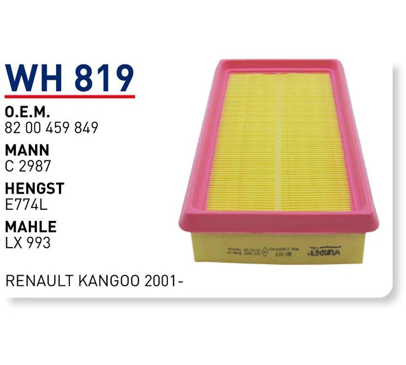 WH819 ürün görseli 1