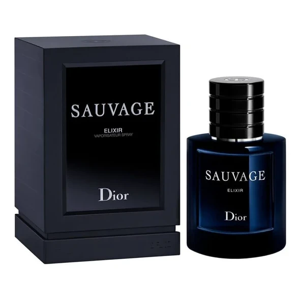 Dior Sauvage Elixir Edp 60 mL Erkek Parfümü ürün görseli 1