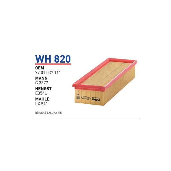 WH820 ürün görseli 1