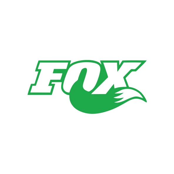 Fox Araba Sticker 17x17 Cm Yeşil ürün görseli 1