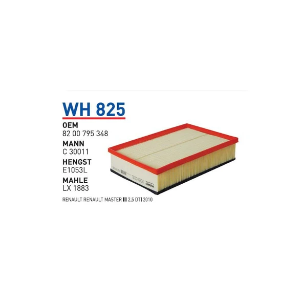 WH825 ürün görseli 1