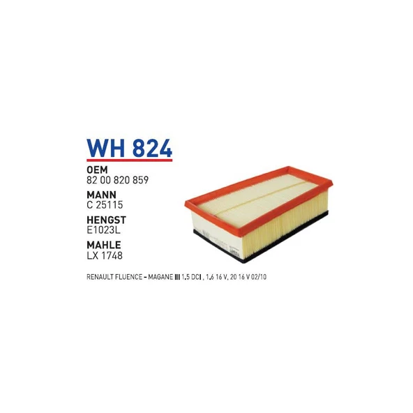 WH824 ürün görseli 1