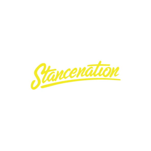 Stancenation Araba Sticker 17x17 Cm Sarı ürün görseli 1