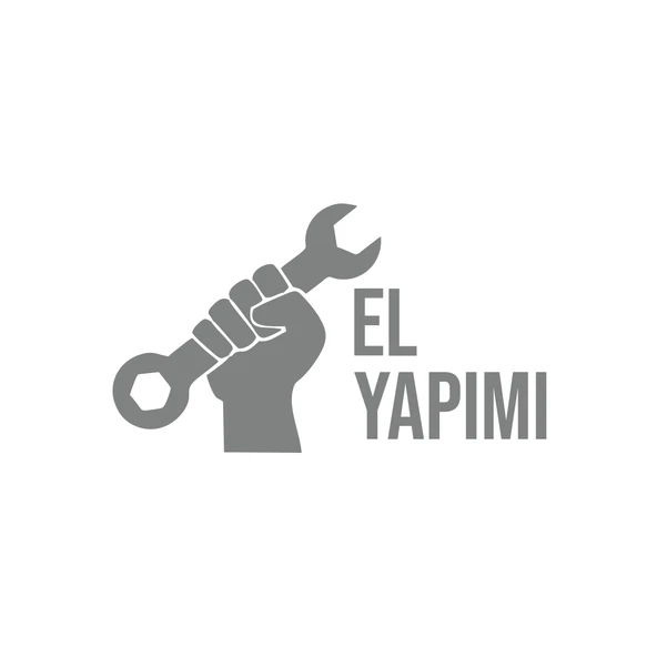 El Yapımı Araba Sticker 17x17 Cm Gri ürün görseli 1