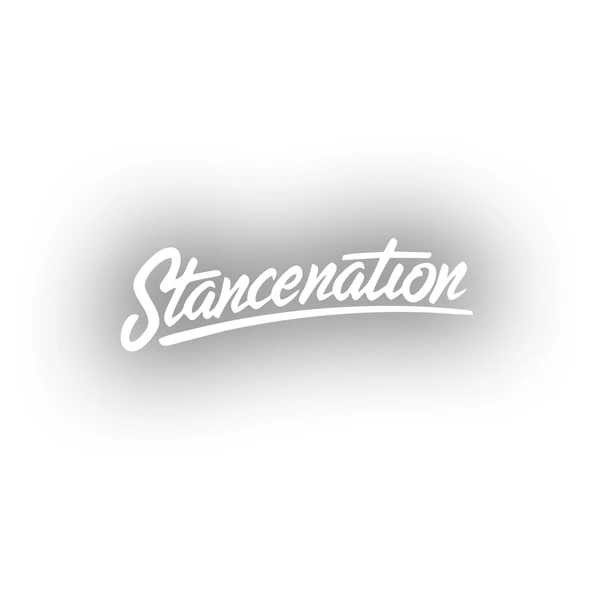 Stancenation Araba Sticker 17x17 Cm Beyaz ürün görseli 1