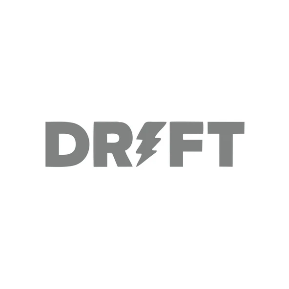 Drift Araba Sticker 17x17 Cm Gri ürün görseli 1