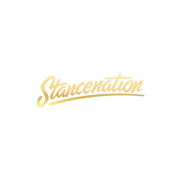 Stancenation Araba Sticker 17x17 Cm Gold ürün görseli 1