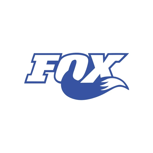 Fox Araba Sticker 17x17 Cm Mavi ürün görseli 1