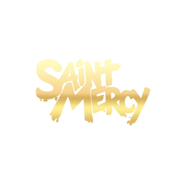Saint Mercy Araba Sticker 17x17 Cm Gold ürün görseli 1