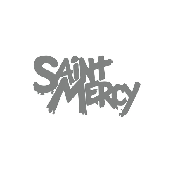 Saint Mercy Araba Sticker 17x17 Cm Gri ürün görseli 1