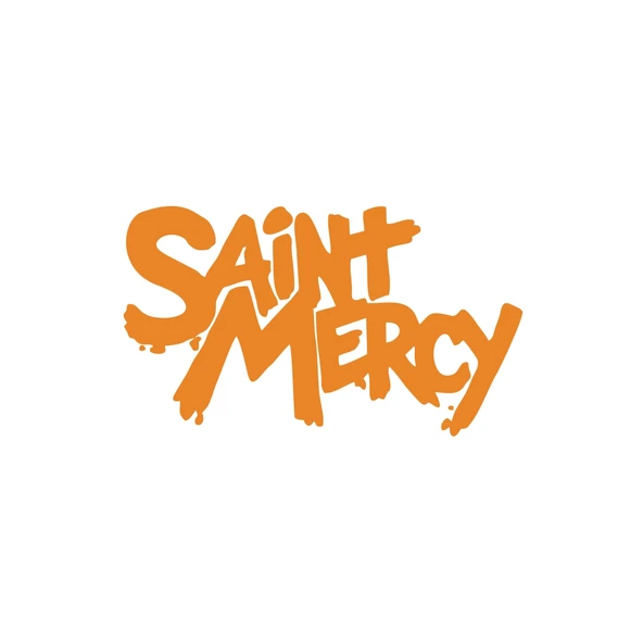 Saint Mercy Araba Sticker 17x17 Cm Turuncu ürün görseli 1