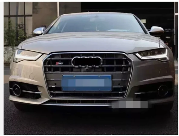 Audi A6 C7 Uyumlu S6 Panjur 2012-2014 arası uyumlu Gri ürün görseli 1